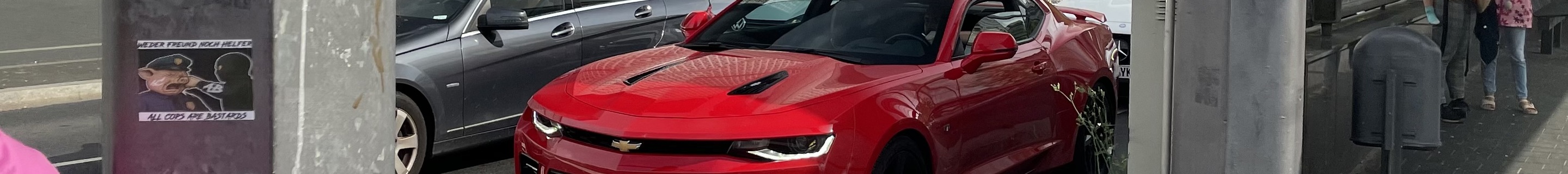 Chevrolet Camaro SS 2016