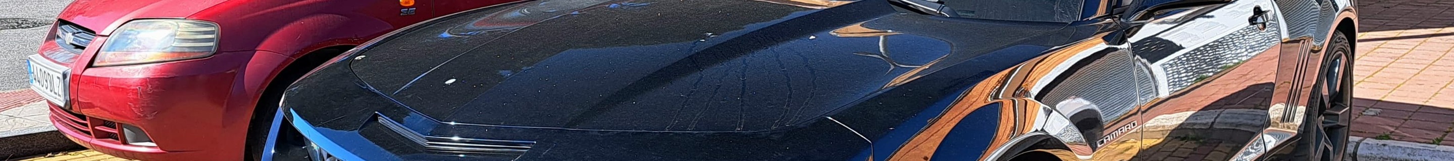 Chevrolet Camaro SS Convertible