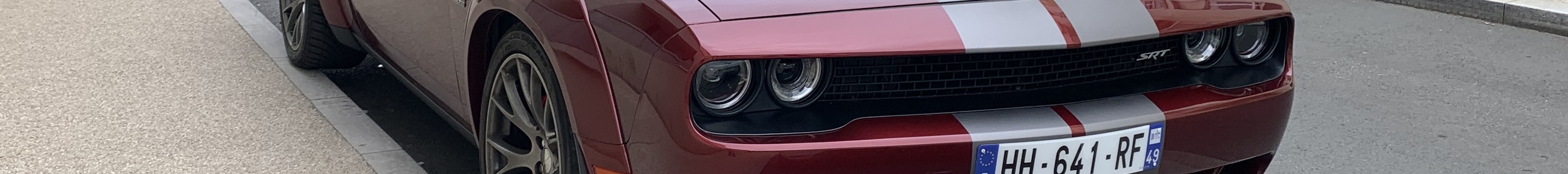 Dodge Challenger SRT 392 2015 Widebody