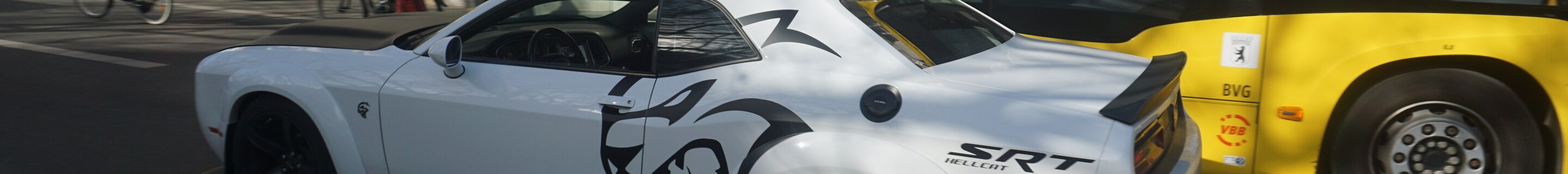 Dodge Challenger SRT Hellcat Widebody