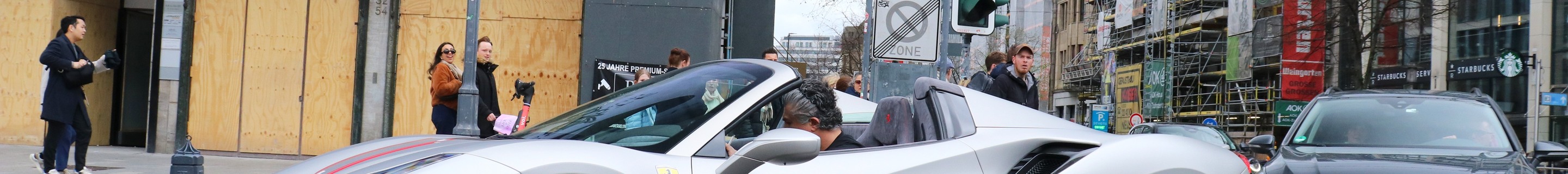 Ferrari 488 Pista Spider