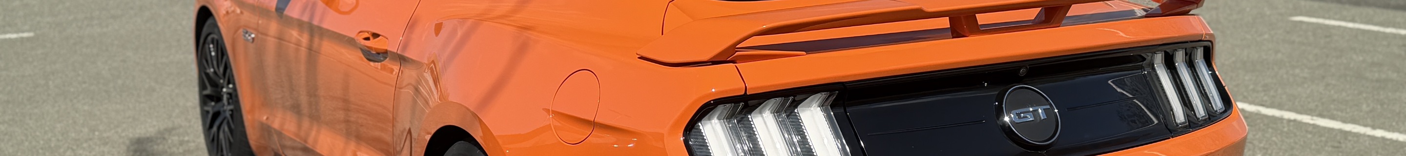 Ford Mustang GT 2018