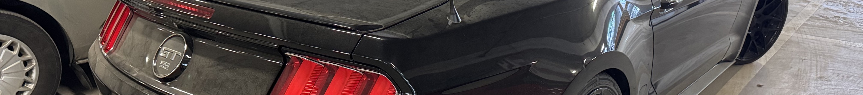 Ford Mustang GT 50th Anniversary Convertible