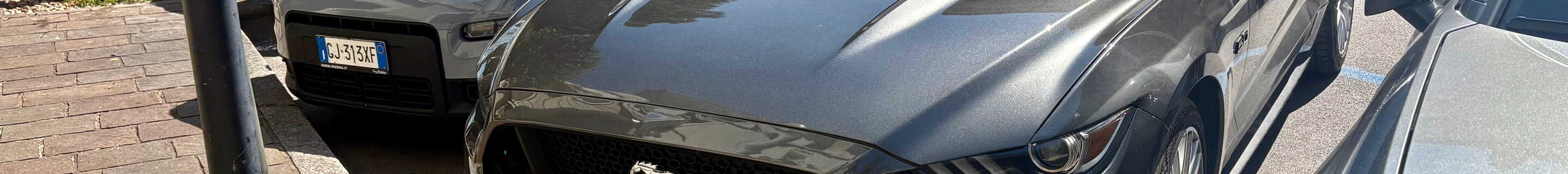 Ford Mustang GT Convertible 2015