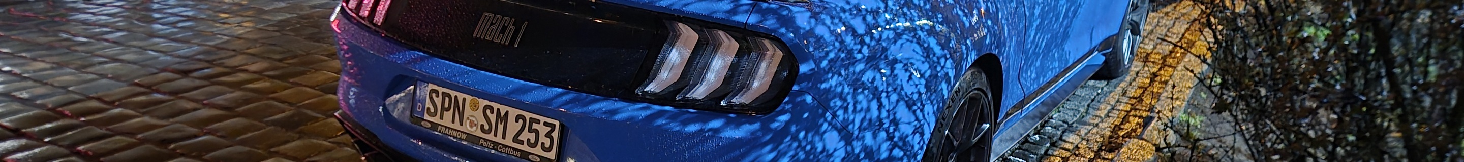 Ford Mustang Mach 1 2021