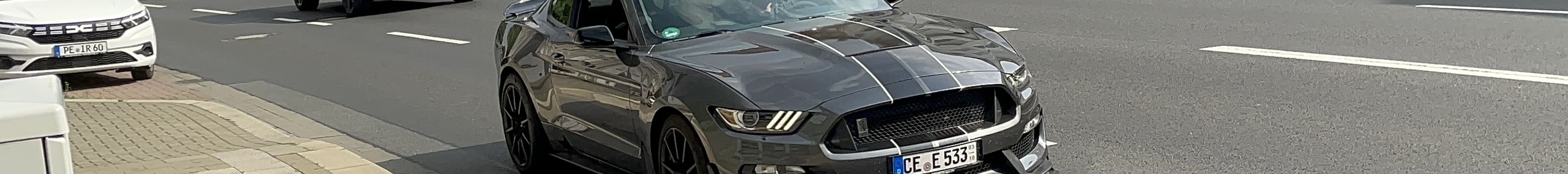 Ford Mustang Shelby GT350 2015