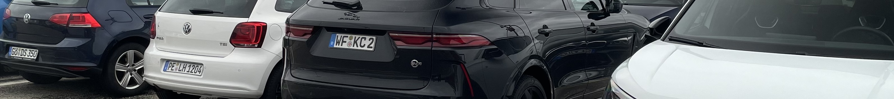 Jaguar F-PACE SVR 2021