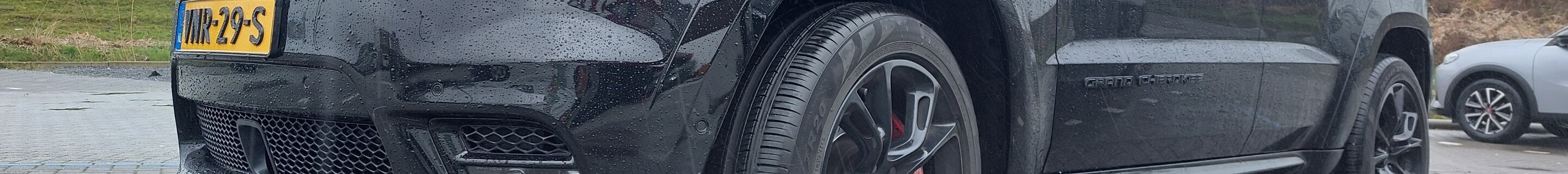 Jeep Grand Cherokee SRT 2017