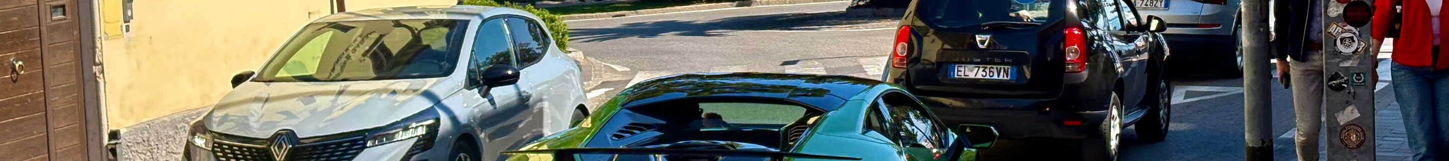 Lamborghini Huracán LP640-2 Tecnica