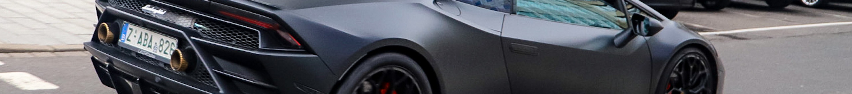 Lamborghini Huracán LP640-4 EVO