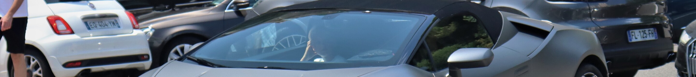 Lamborghini Huracán LP640-4 EVO Spyder