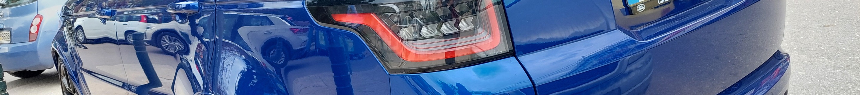 Land Rover Range Rover Sport SVR 2018