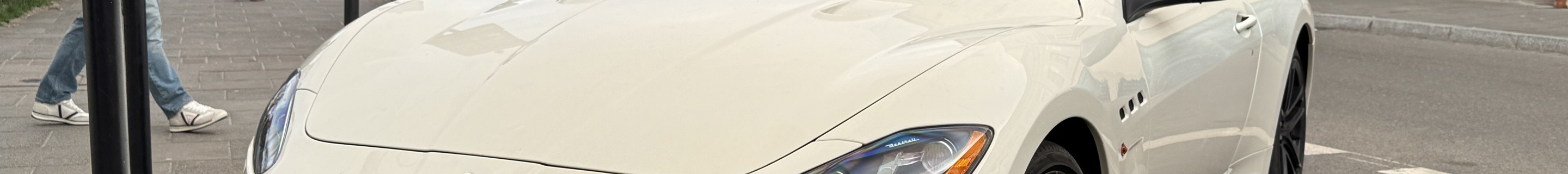 Maserati GranCabrio MC