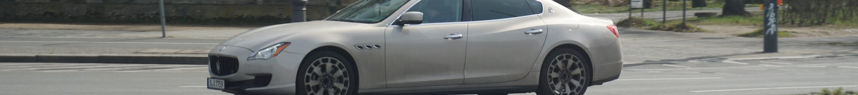 Maserati Quattroporte GTS 2013