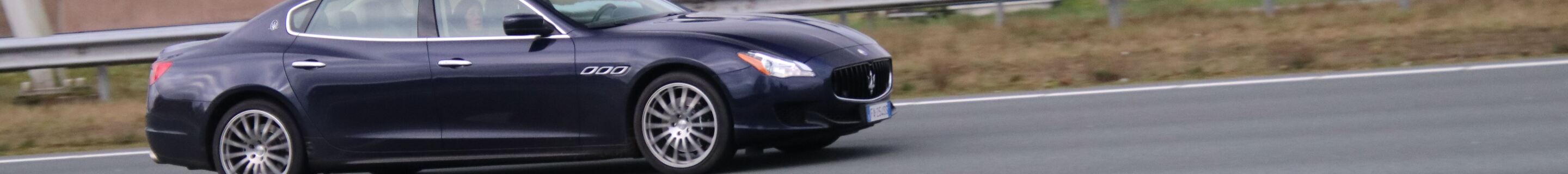 Maserati Quattroporte S Q4 2013