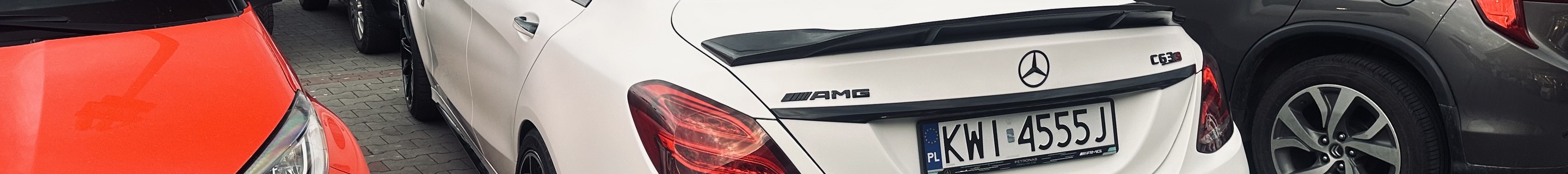 Mercedes-AMG Brabus C 63 S W205