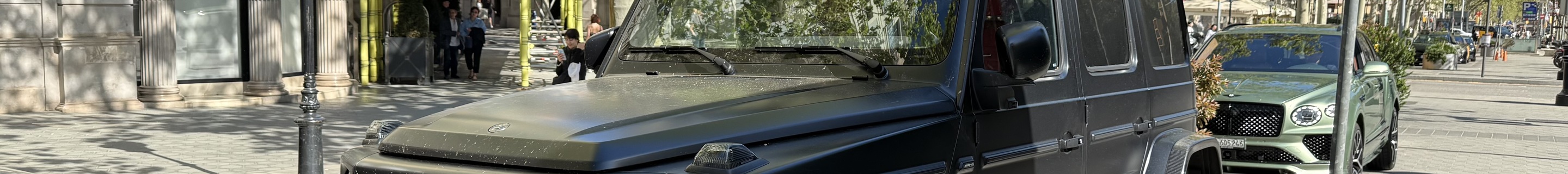 Mercedes-AMG G 63 4x4² W463