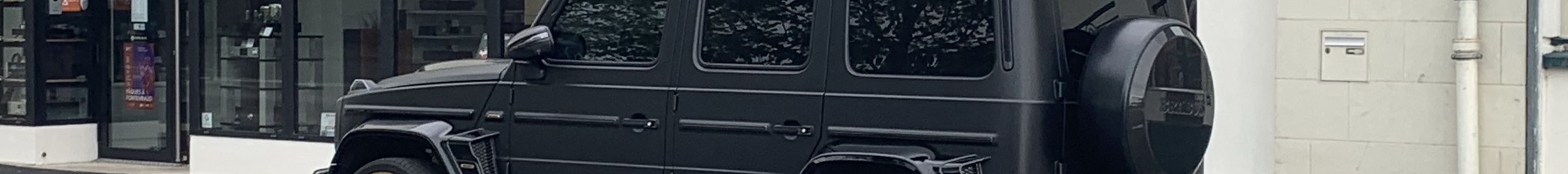 Mercedes-AMG Brabus G B40-700 Widestar W465