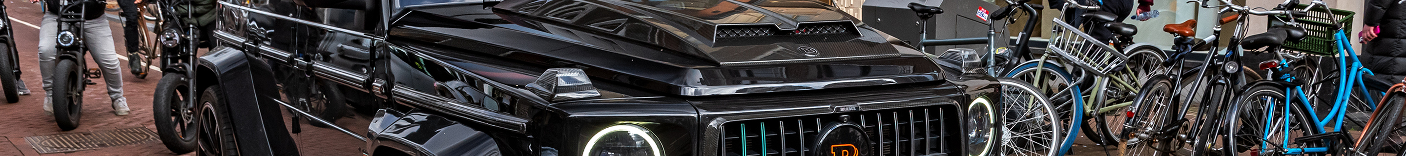 Mercedes-AMG Brabus G B40S-800 Widestar W463 2018