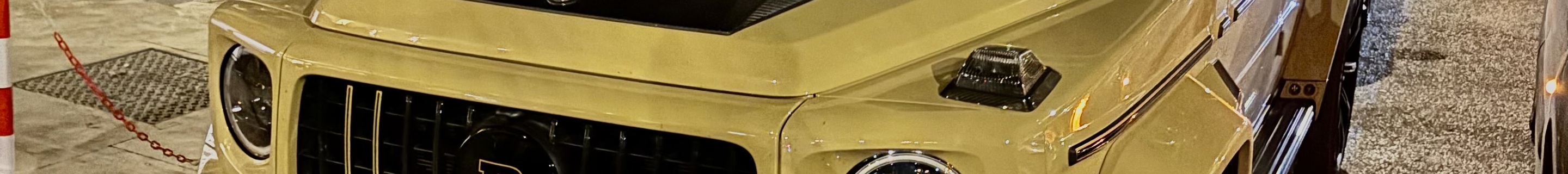 Mercedes-AMG Brabus G B40S-800 Widestar W463 2018