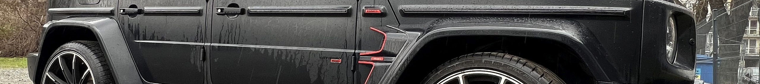 Mercedes-AMG Brabus G B40S-800 Widestar W463 2018