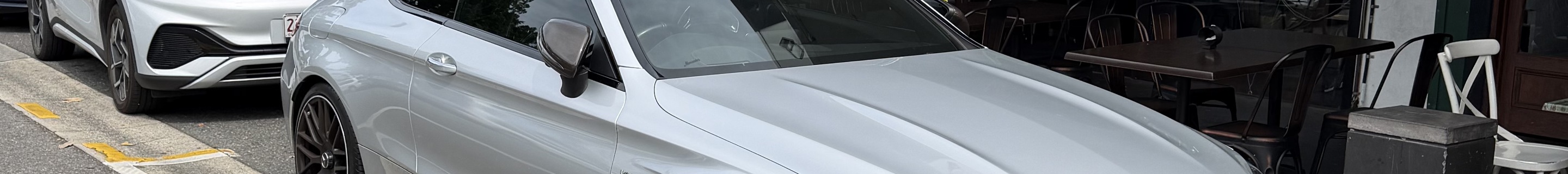 Mercedes-AMG C 63 S Coupé C205