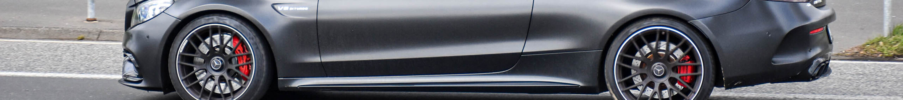 Mercedes-AMG C 63 S Coupé C205 2018