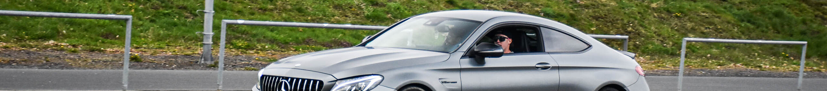 Mercedes-AMG C 63 S Coupé C205