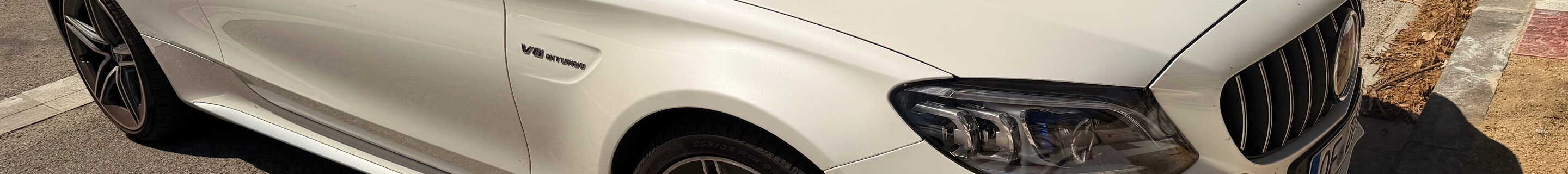 Mercedes-AMG C 63 S Coupé C205 2018