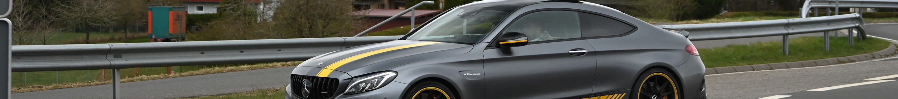 Mercedes-AMG C 63 S Coupé C205 Edition 1