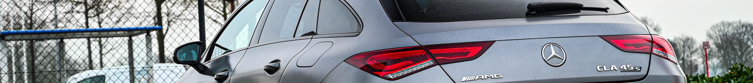 Mercedes-AMG CLA 45 S Shooting Brake X118