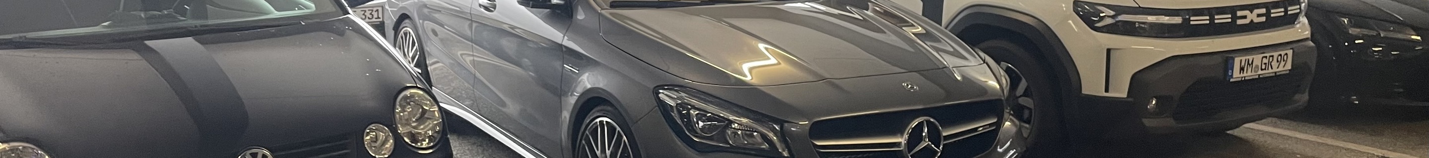 Mercedes-AMG CLA 45 Shooting Brake X117 2017