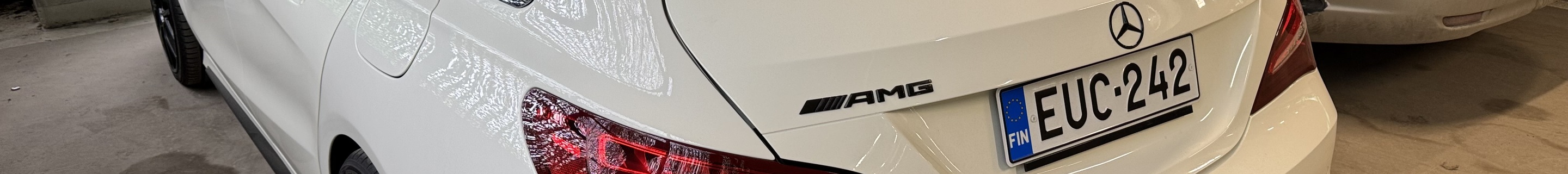 Mercedes-AMG CLA 45 Shooting Brake X117 2017