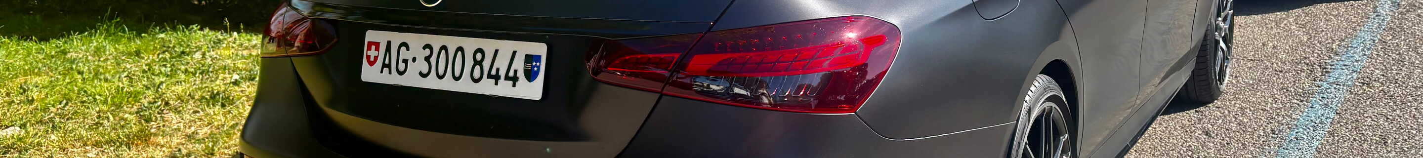 Mercedes-AMG E 63 S W213 2021