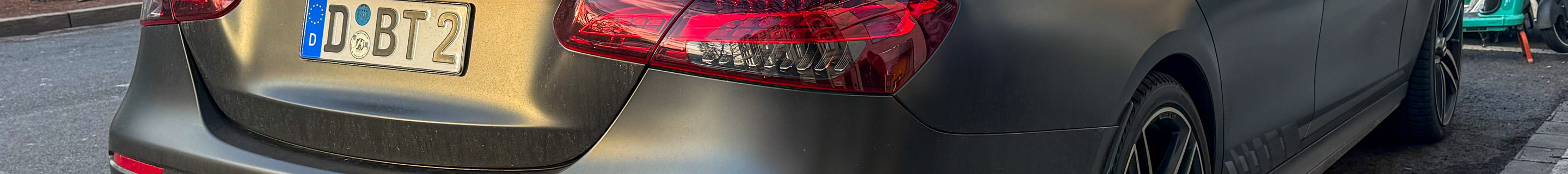 Mercedes-AMG E 63 S W213 Final Edition