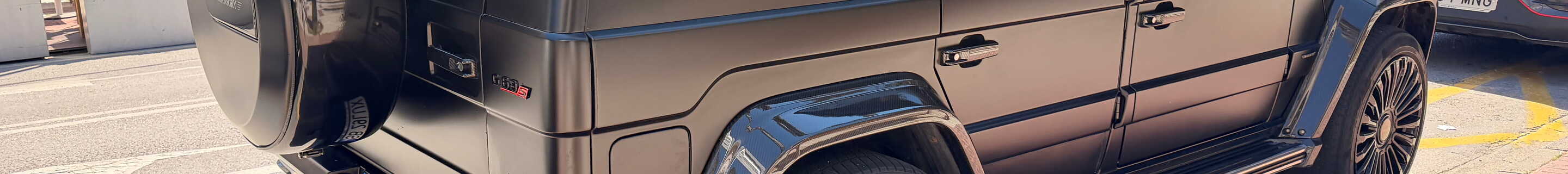 Mercedes-AMG G 63 2016 Mansory