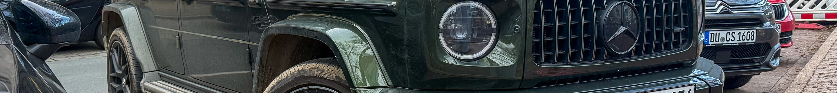 Mercedes-AMG G 63 W463 2018