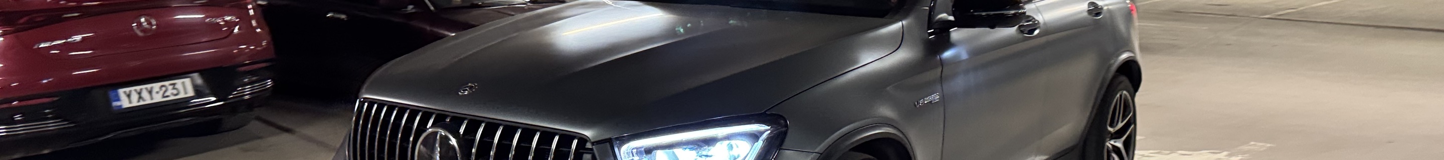 Mercedes-AMG GLC 63 S Coupé C253 2019