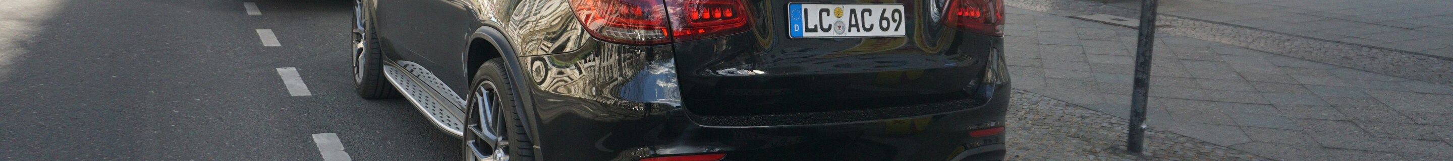 Mercedes-AMG GLC 63 S X253 2019