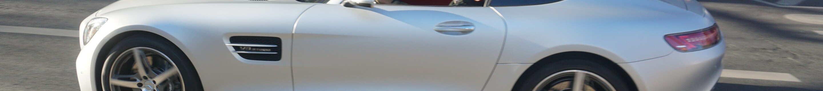 Mercedes-AMG GT C190 2017