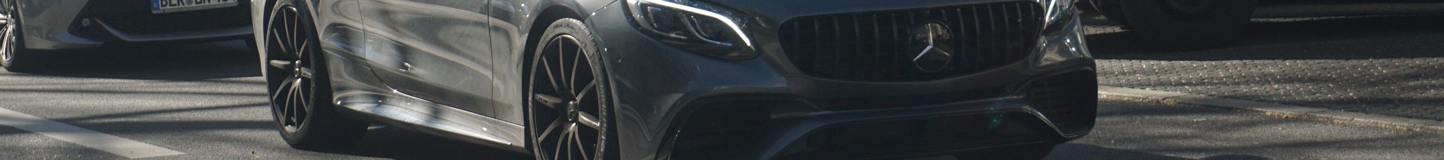 Mercedes-AMG S 63 Convertible A217 2018