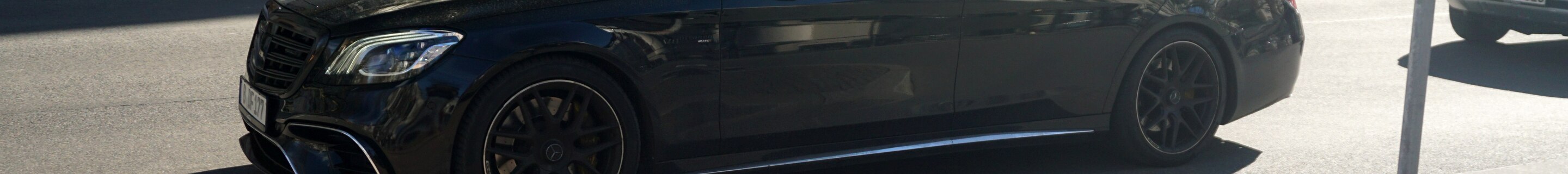 Mercedes-AMG S 63 V222 2017