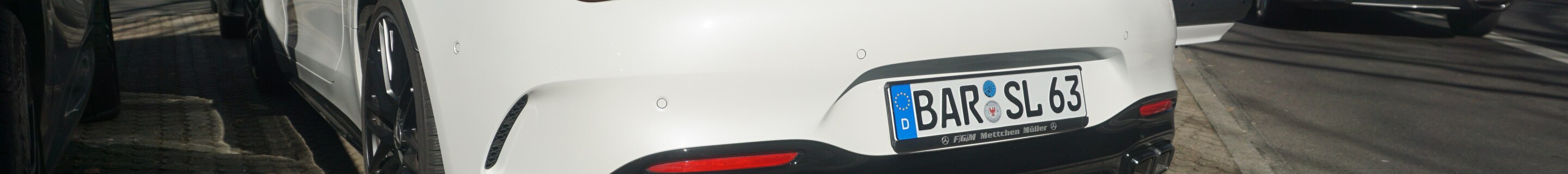 Mercedes-AMG SL 63 R232