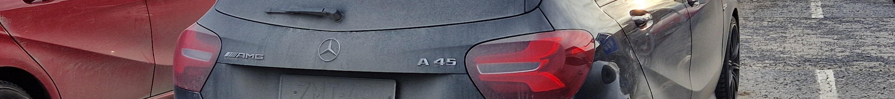 Mercedes-AMG A 45 W176 2015