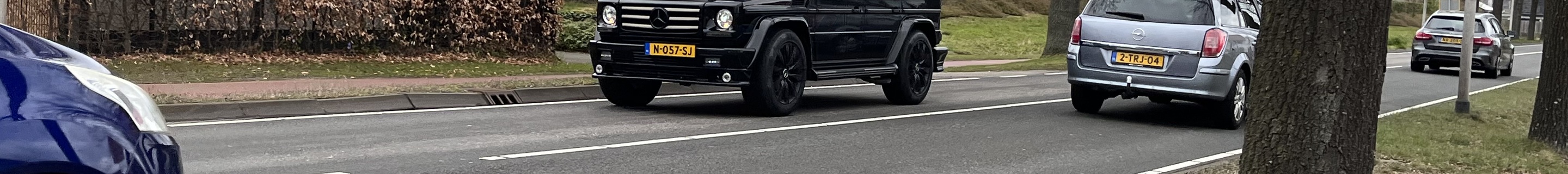 Mercedes-Benz G 55 AMG Kompressor 2005