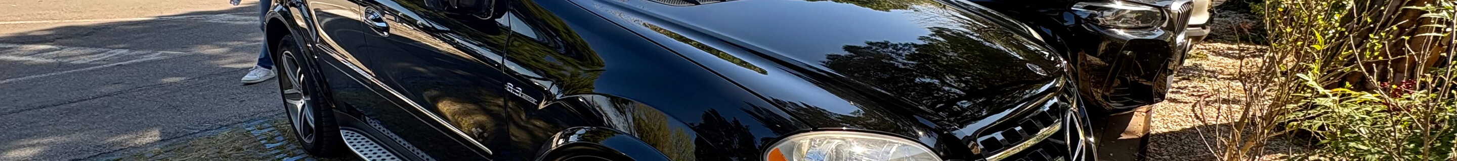 Mercedes-Benz ML 63 AMG W164 2009
