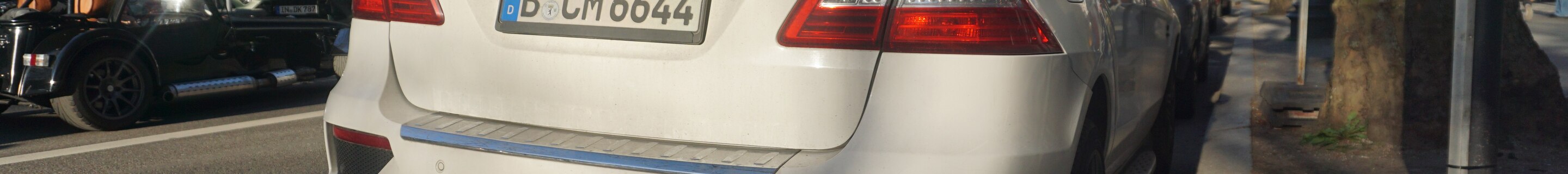 Mercedes-Benz ML 63 AMG W166