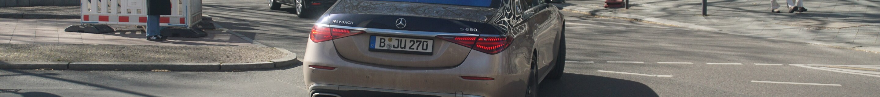 Mercedes-Maybach S 680 X223 Haute Voiture