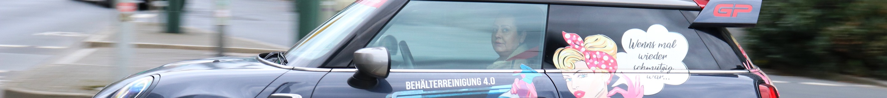 Mini F56 Cooper S John Cooper Works GP