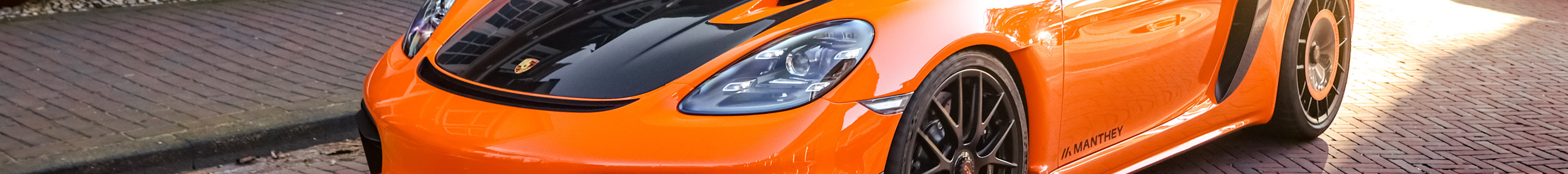 Porsche 718 Cayman GT4 RS Weissach Package Manthey Racing The Tulip